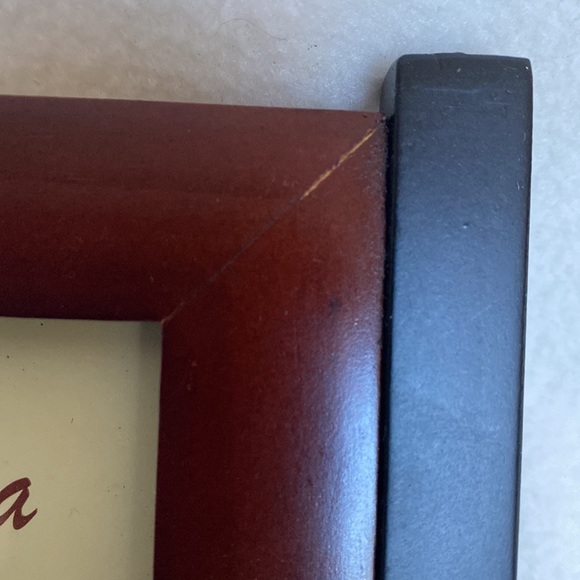 NWOT Galleria Wood 2x2 Photo Frame - Picture 10 of 10